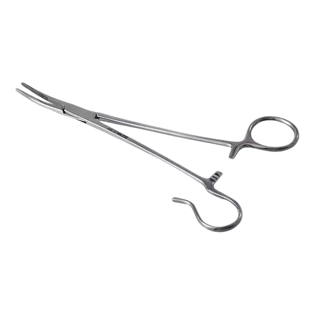 Pinça Schimidt Para Amígdalas 18cm Curva-34449391-6a8a-4786-af04-977a28c0ee76