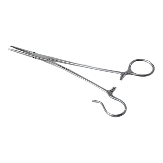 Pinça Schimidt Para Amígdalas 18cm Reta