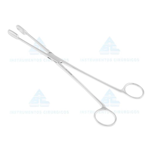 Pinça Winter Para Aborto e Placenta 27cm N.º1