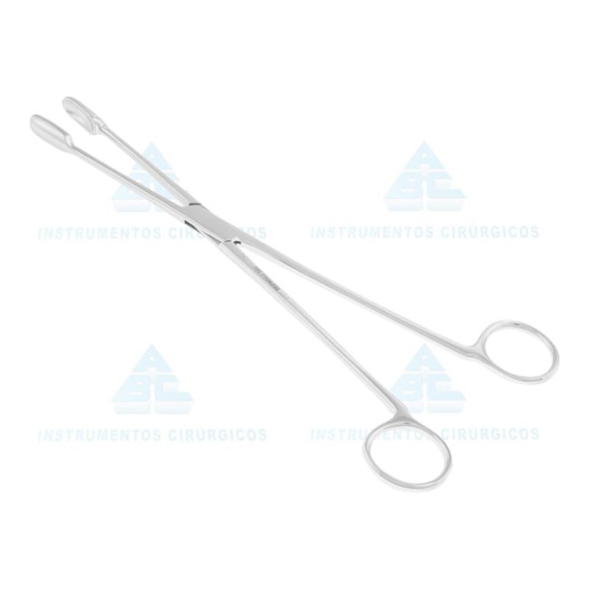 Pinça Winter Para Aborto e Placenta 27cm N.º1-0ae97a93-53ab-4d2e-8d32-002fbd4138f8