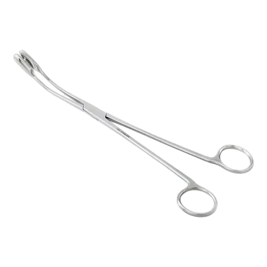 Pinça Winter Para Aborto e Placenta 27cm N.º1 Curva