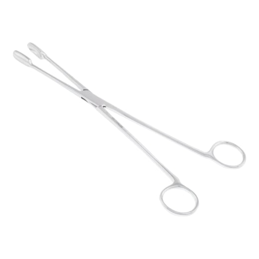 Pinça Winter Para Aborto e Placenta 27cm N.º2