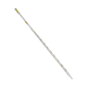 Pipeta Graduada Bocal de Algodão 1ml Graduação 1/10