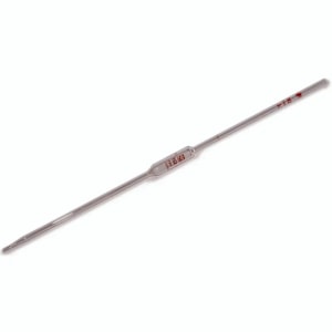 Pipeta Volumétrica Esgotamento Total 1 Traço 3ml