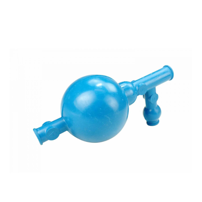 Pipetador de borracha 3 vias esfera em aço inox-8ca33a24-c316-4116-82d1-782e25f3daaf