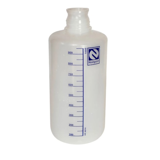 Pisseta Graduada Bico Curvo 1 litro