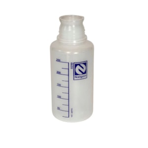 Pisseta Graduada Bico Curvo 250ml