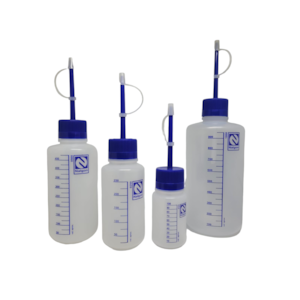 Pisseta Graduada Bico Reto 125ml