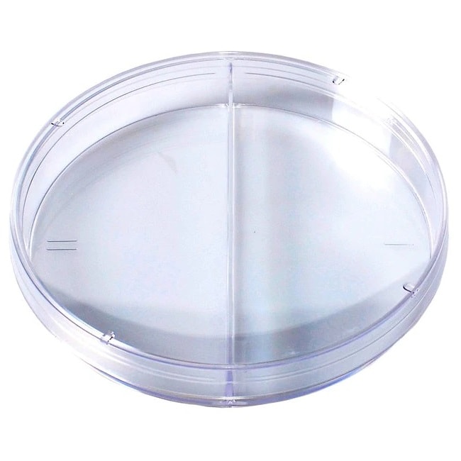 Placa De Petri 90x15mm Descartável Estéril Com 2 Compartimentos Caixa Com 300 Unidades-016c0cbf-cb62-4287-843c-e894a473fce2