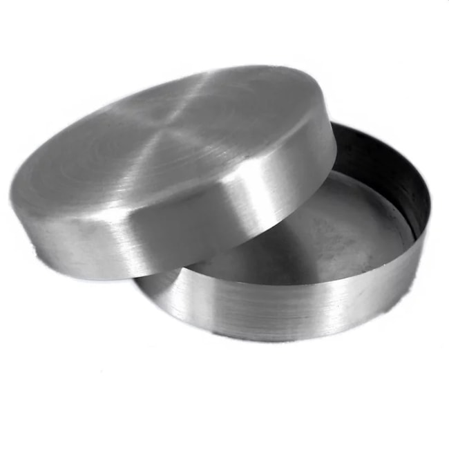 Placa De Petri Em Aluminio 80x20mm-274c81f2-8e29-4cec-b23a-ef14286cefeb