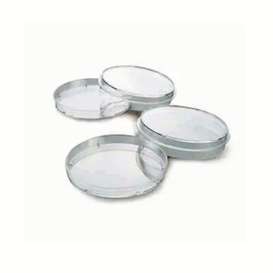 Placa de Petri Para Cultura Celular 52mm Kasvi 10 Unidades