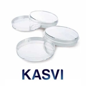 Placa de Petri Para Cultura Celular Tratada Kasvi