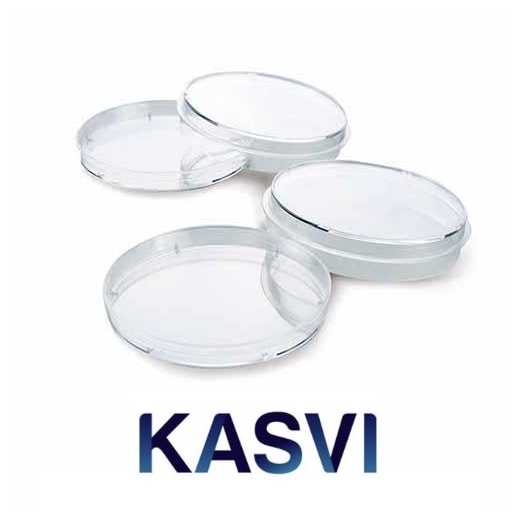 Placa de Petri Para Cultura Celular Tratada Kasvi