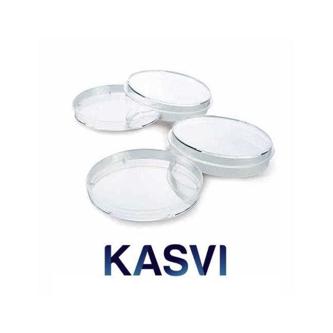 Placa de Petri Para Cultura Celular Tratada Kasvi-6a5a0b43-dc46-47f0-86f8-a162b61b97ae