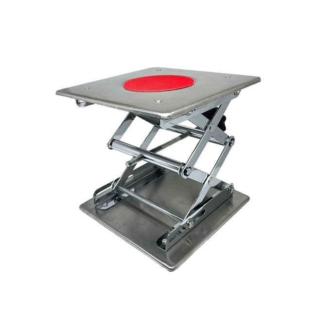 Plataforma Elevatória Tipo Jack em Aço Inox 20x20x30cm-50596dc2-3a6c-4570-aae3-9f41c4d144b2