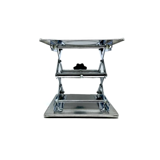 Plataforma Elevatória Tipo Jack em Aço Inox 20x20x30cm-523e7167-a92a-42f1-992f-d8a18976a225
