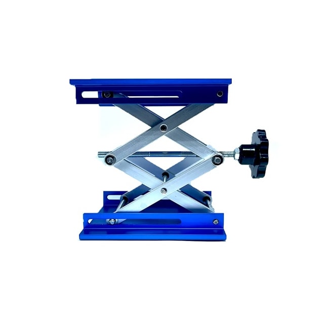 Plataforma Elevatória Tipo Jack em Alumínio 20x20x30cm-77658be4-1405-49ca-aa2b-f65f6b01856b