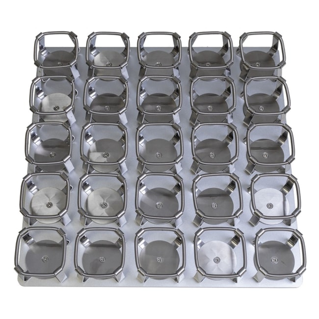 Plataforma para Erlenmeyer 25x100 ml (Max)-761b0258-f2f0-4b7e-80f1-8f4c9df48b0e
