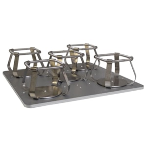 Plataforma para Erlenmeyer 5x250 ml (Mini)