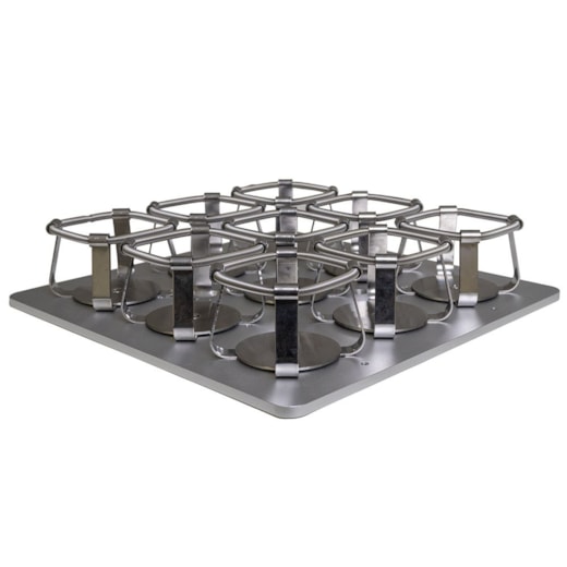 Plataforma para Erlenmeyer 9x100 ml (Mini)