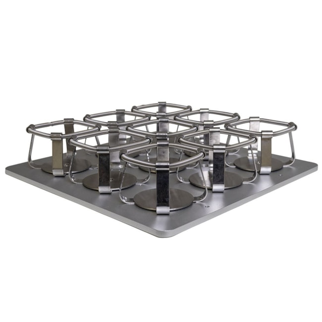 Plataforma para Erlenmeyer 9x100 ml (Mini)-9f83e5d8-47fe-44c0-bdf0-789c03ee683e