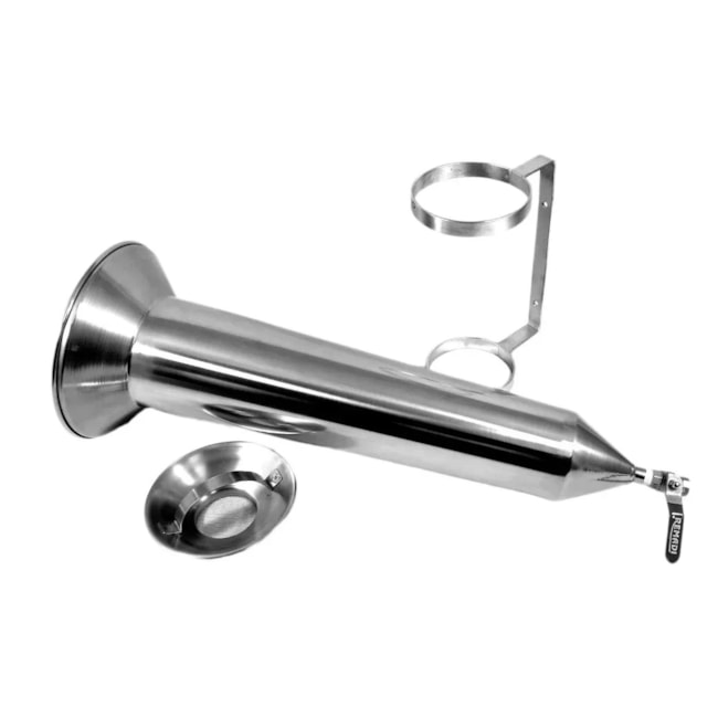 Pluvimômetro Ville de Paris 5000ml Em Aço Inox 304-9ccf3fe5-f5f6-4387-a105-8b7cbbcb161c