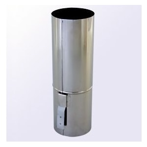 Pluviômetro em Aço Inox