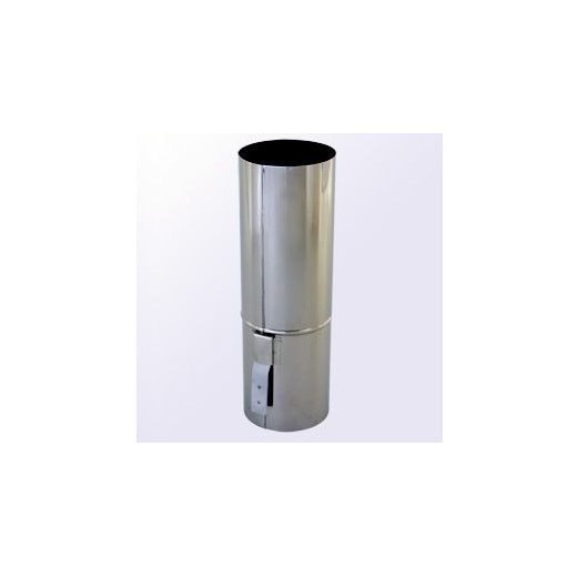 Pluviômetro em Aço Inox