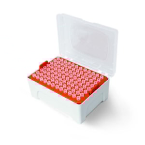 Ponteira Com Filtro Livre de Rnase e Dnase  0,1-10µL  Rack com 96 Unidades