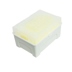 Ponteira Com Filtro Livre de Rnase e Dnase 1-100µL  Rack com 96 Unidades