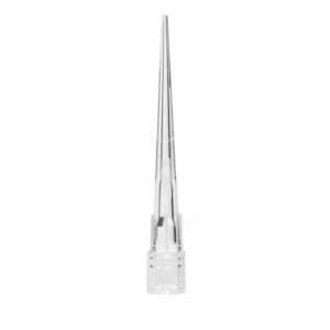 Ponteira Com Filtro Livre de Rnase e Dnase 1-10µL Longa  Rack com 96 Unidades