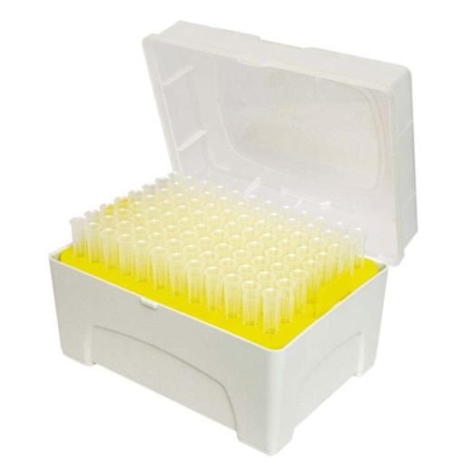 Ponteira Com Filtro Livre de Rnase e Dnase 1-20µL  Rack com 96 Unidades