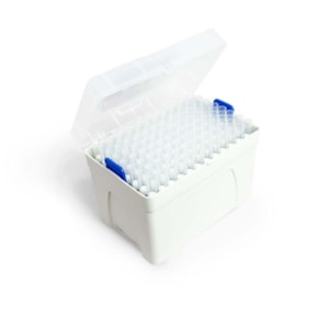 Ponteira Com Filtro Livre de Rnase e Dnase 50-1000µL  Rack com 96 Unidades