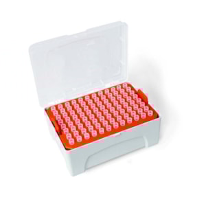 Ponteira Para Micropipeta Rack Estéril Livre de Dnase Rnase e Pirogênios
