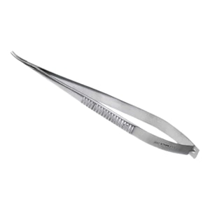 Porta Agulha Castroviejo Curvo S/Trava 15cm