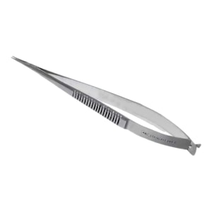 Porta Agulha Castroviejo Reto S/Trava 15cm