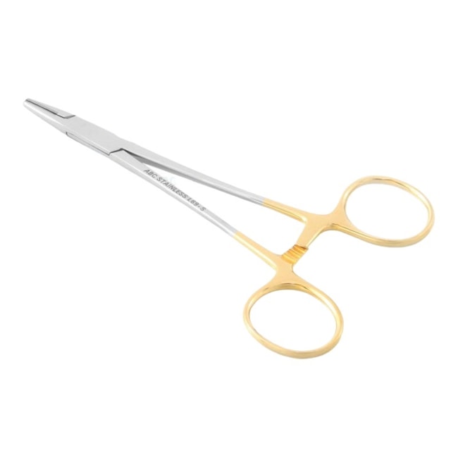 Porta Agulha Mayo Hegar T/C Com Widia Para Sutura 14cm-4cf040ee-8160-4b05-9353-92ca33d31e8d