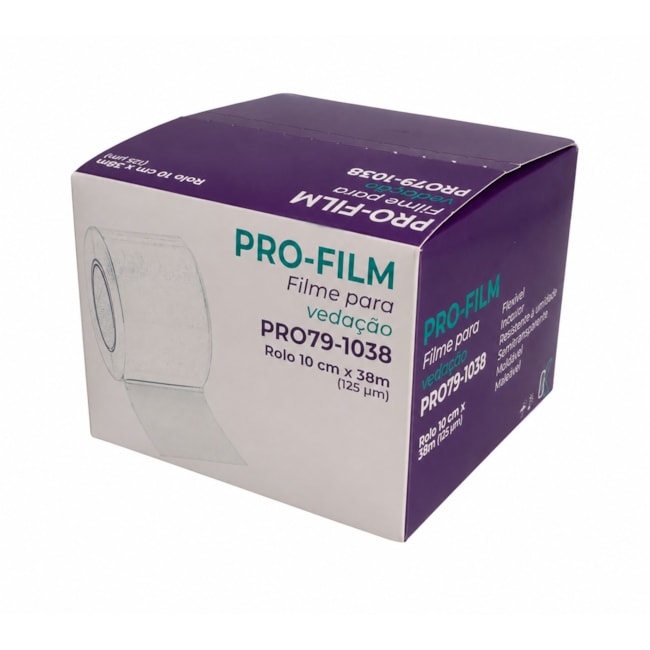 Pro-Film Tipo Parafilm Rolo com 10cm largura x 38,1m de comprimento-1fb34a45-941c-481a-897d-70682853bcf1