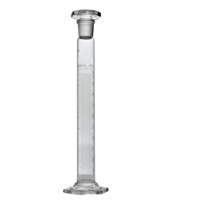 Proveta Graduada Com Base e Rolha de Vidro 500ml-7f178014-5156-4a8b-bcc9-8f0ff4819589