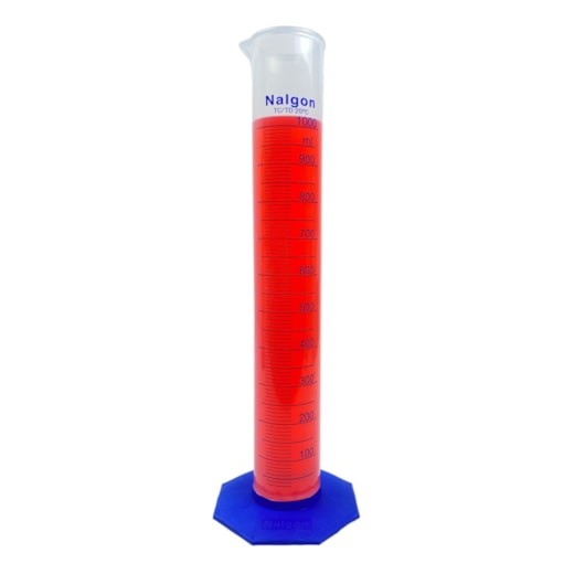 Proveta Graduada de Plástico 1000ml