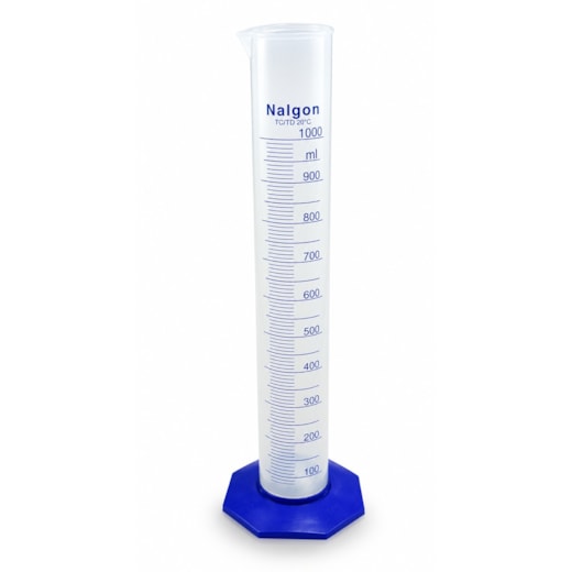 Proveta Graduada de Plástico 1000ml