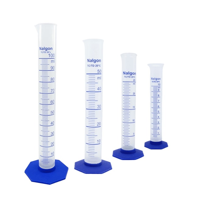 Proveta Graduada de Plástico 100ml-77965039-2853-44e3-adcd-c2b68a99e02f