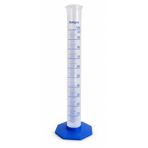 Proveta Graduada de Plástico 100ml