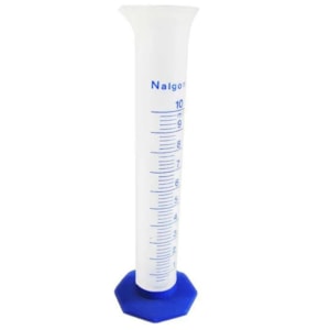Proveta Graduada De Plástico 10ml