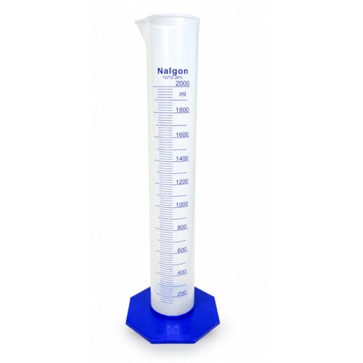 Proveta Graduada de Plástico 2000ml