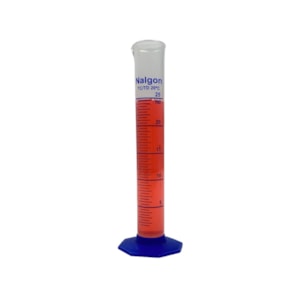 Proveta Graduada de Plástico 25ml