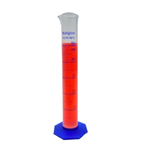 Proveta Graduada de Plástico 50ml