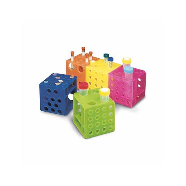 Rack 4 Faces Cubo Para Tubos de 2,0ml 10ml 15ml e 50 ml-17ffcbe7-d204-4113-a9e9-4845a185101c