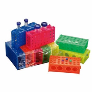 Rack 4 Faces Retangular Para Tubos de 0,5ml 1,5ml 2,0ml 15ml e 50 ml