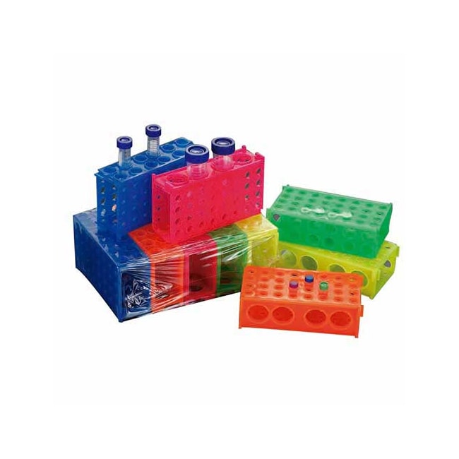 Rack 4 Faces Retangular Para Tubos de 0,5ml 1,5ml 2,0ml 15ml e 50 ml-79e2cba4-ee5c-4418-a24f-e8382fedb338